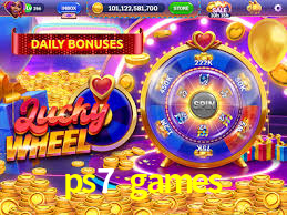 ps7 games: A Experiência de Casino com Jogos de Mesa ao Vivo